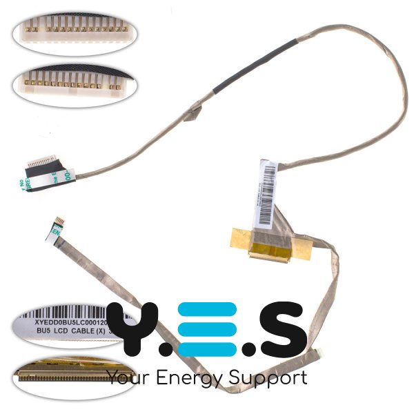 Шлейф матриці для ноутбука Toshiba L730, L735, LED