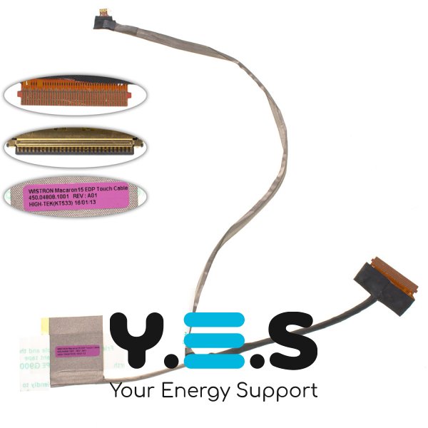 Шлейф матриці HP Envy x360 15-w для LED, парт-номер 808240-001