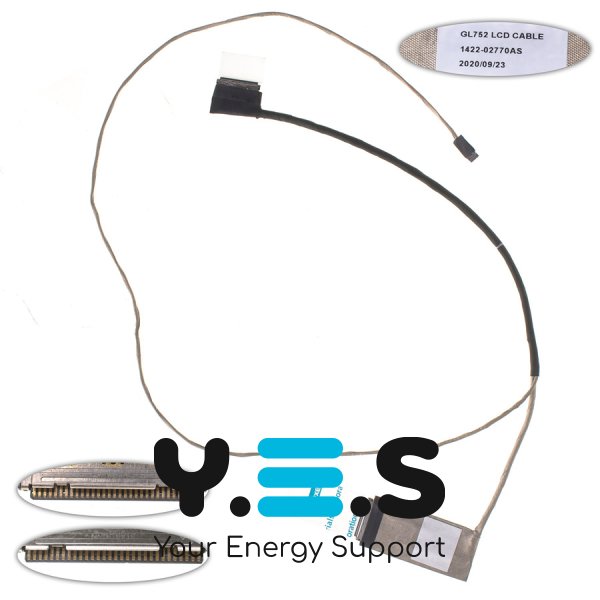 Шлейф матриці LED для ноутбука ASUS GL752 series (1422-02770AS)