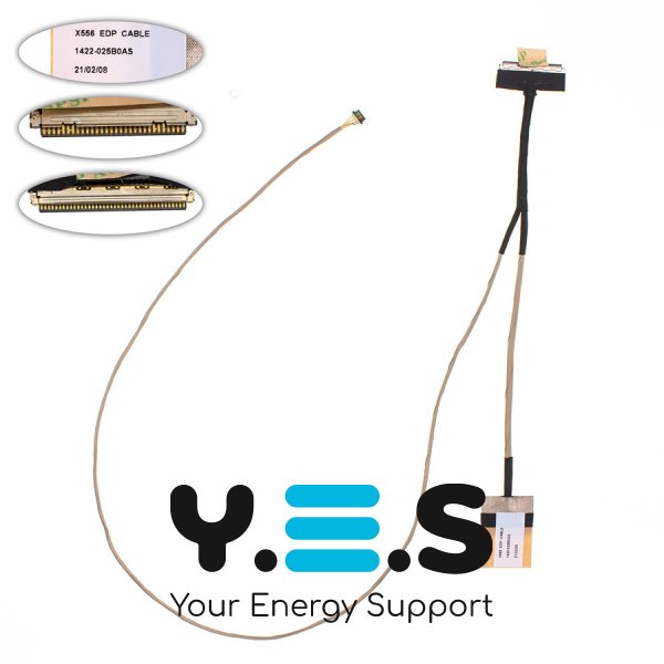 Шлейф матриці для ноутбука ASUS X556 series, EDP, 14005-01820000