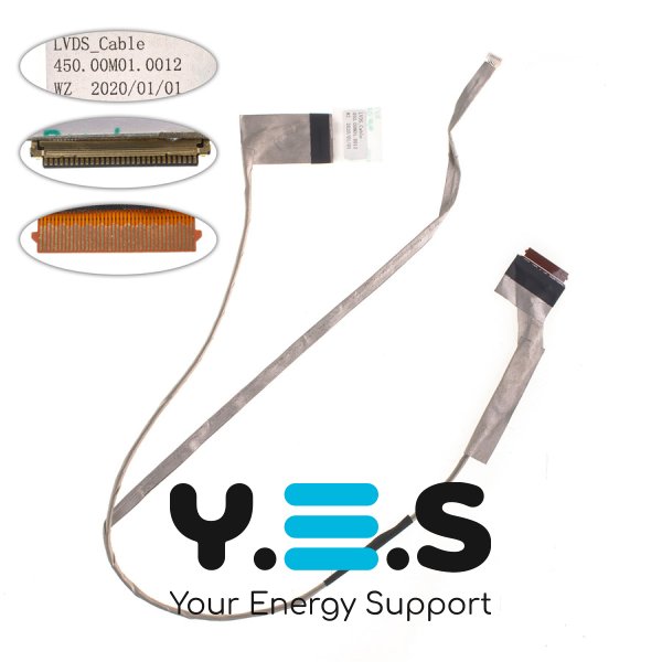 Шлейф матриці для ноутбука Dell Inspiron 5748, 5749 EDP 450.00M01.0012