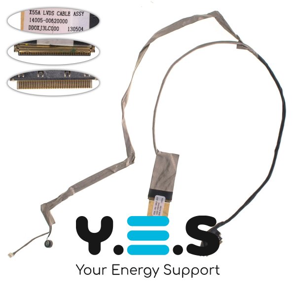Шлейф матриці LED для ноутбука ASUS X55 series (14005-00620000)
