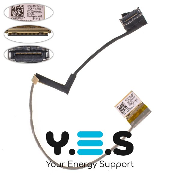 Шлейф матриці для ноутбука Lenovo Ideapad Y700-15ACZ, eDP FullHD (5C10K25543)