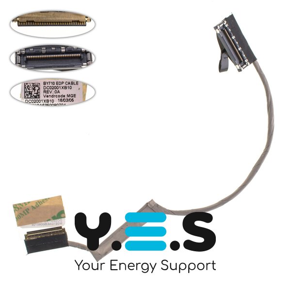 Шлейф матриці eDP UltraHD для ноутбука Lenovo Ideapad Y700-17ISK (DC02001XB10)
