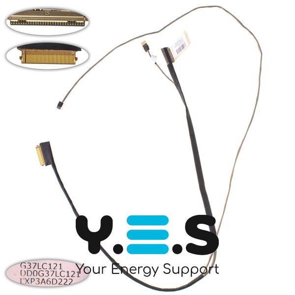 Шлейф матриці LED для ноутбука HP Pavilion 17-AB, 17-W (DD0G37LC121)