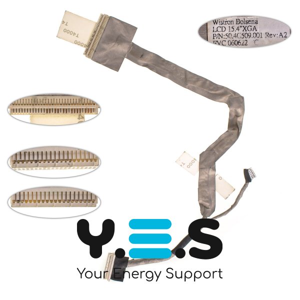 Шлейф матриці ноутбука Acer AS: 3020, 3610 (50.4C509.001)