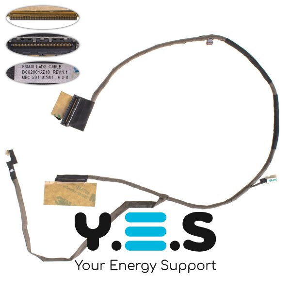 Шлейф матриці для ноутбука Acer AS: 3830/3830G/3830T/3830TG, DC02001az10