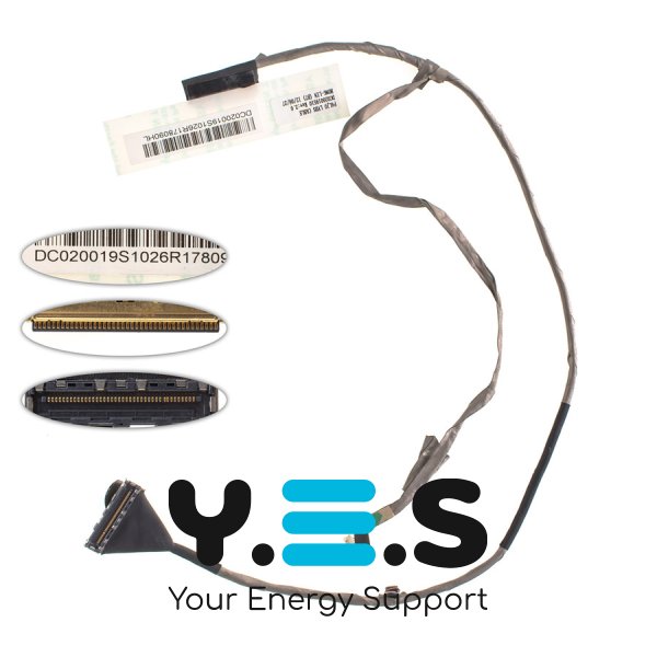 Шлейф матриці ноутбука Acer 4830T/4830TG, кабель дисплея DC020019S10
