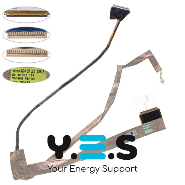 Шлейф матриці для ноутбука Acer AS: 7740, 7736G (50.4gc01.101)