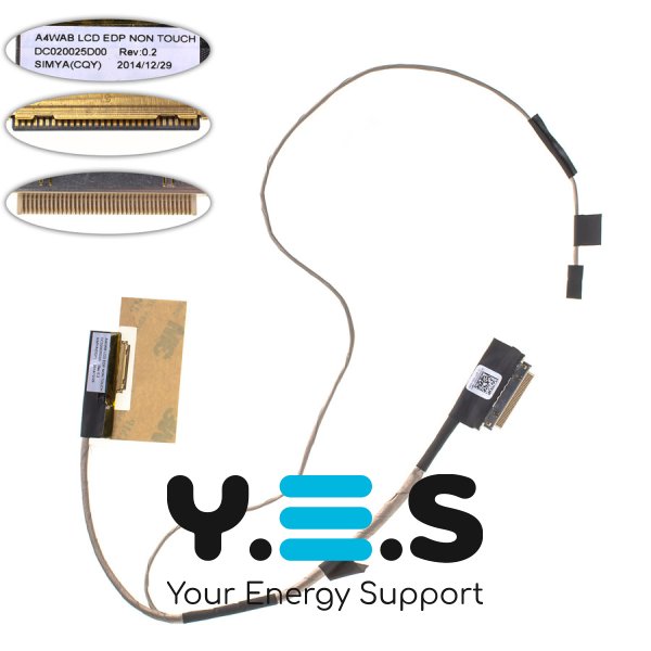 Шлейф матриці ноутбука Acer E5-422/E5-422G/E5-432/E5-432G/E5-452G DC020025D00