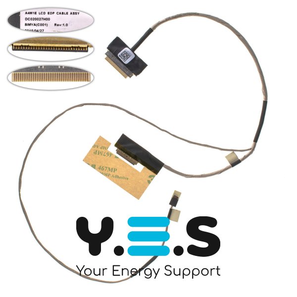 Шлейф матриці ноутбука Acer E5-473T, E5-473TG (50.MX7N2.001)