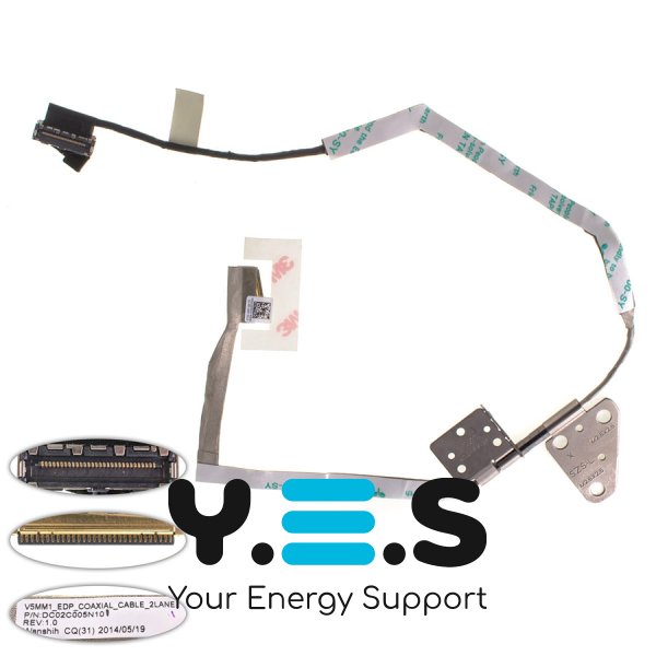 Шлейф матриці для ноутбука Acer R7-571/R7-571G/R7-572/R7-572G з петлею DC02C005N10