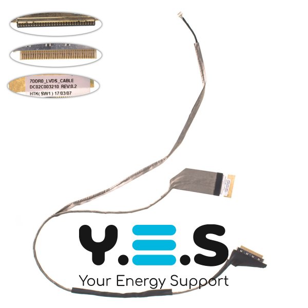 Шлейф матриці для ноутбука Acer V3-551/V3-551G, NV52L EDP (dc02c003210)