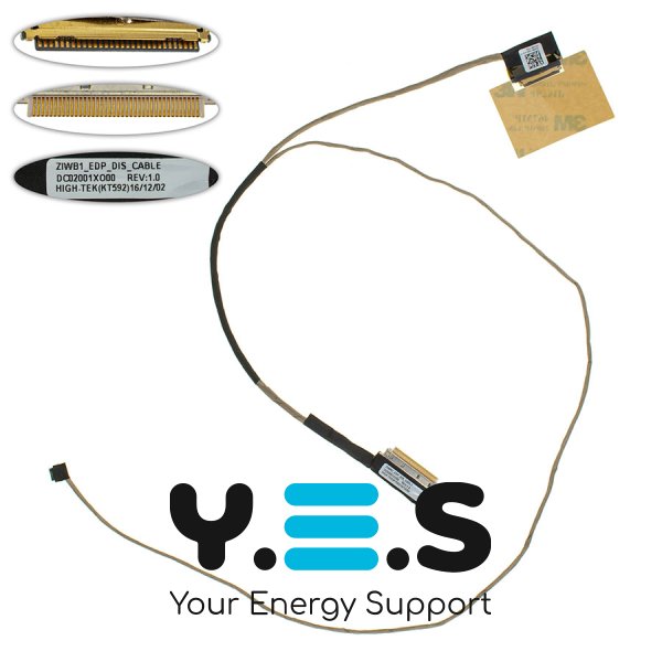 Шлейф матриці для ноутбука Acer Ferrari 1200, 50.FRA01.001