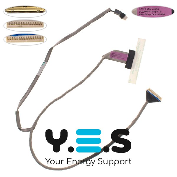 Шлейф матриці для ноутбука Acer NV73, NV74, NV78 (DC02000PY10)