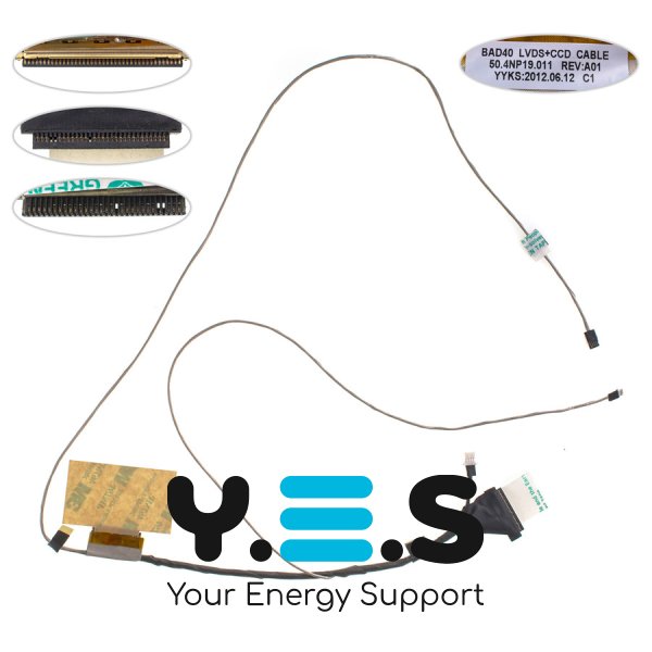 Шлейф матриці ноутбука Acer TM 6495/6495G/6495T/6495TG/8473, 50.4NP19.011