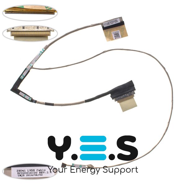 Шлейф матриці LED для ноутбука HP Pavilion 245 G3, 246 G3 (DC02001XI00)