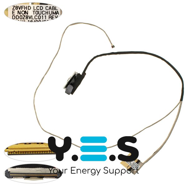 Шлейф матриці ноутбука Acer E5-475, LED (без сенсора), 50.GCWN7.001