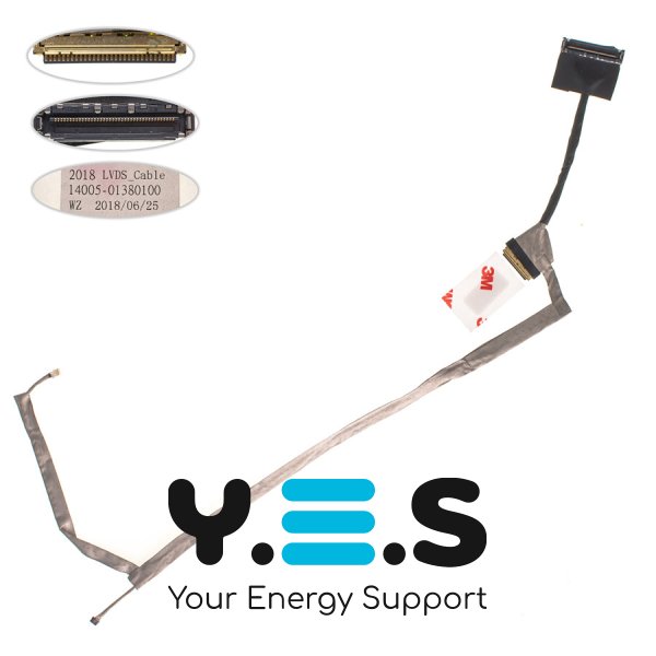 Шлейф матриці для ноутбука ASUS G751JL (Touch), G751JM (Touch), 14005-01380100