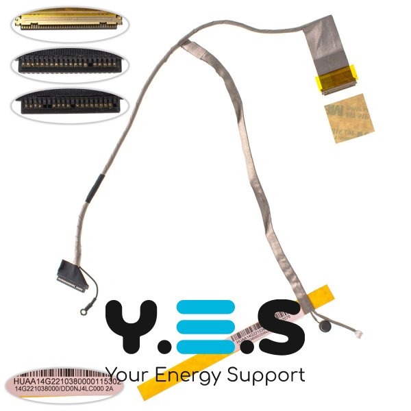 Шлейф матриці для ноутбука ASUS N45Sf/N45SL/N45VM, DD0NJ4LC000