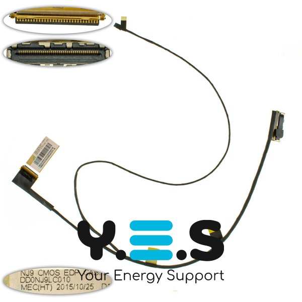 Шлейф матриці для ноутбука ASUS PU401LA, DD0NJ9LC010