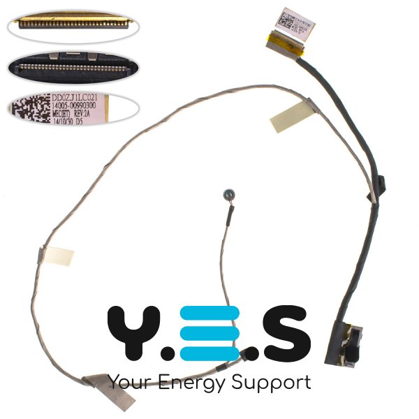 Шлейф матриці для ноутбука ASUS S451LB, S451LN (14005-00990200)
