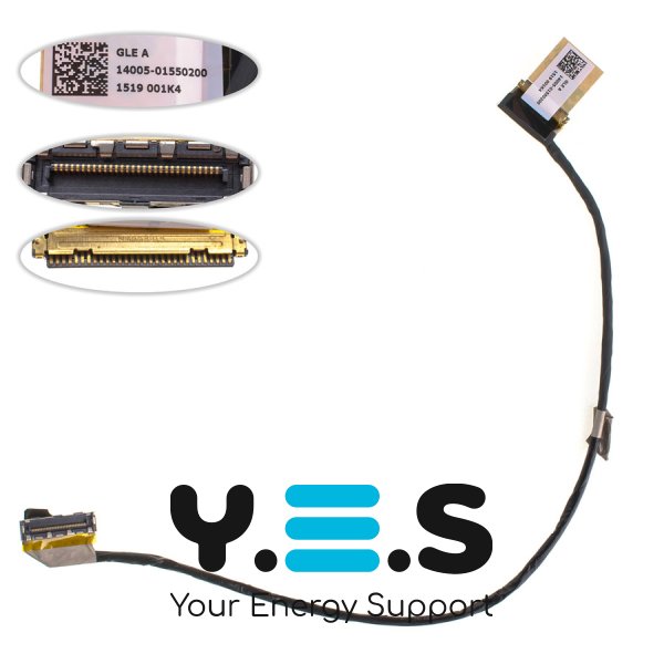 Шлейф матриці ноутбука ASUS N542, N591 series, LED FHD (14006-00180000)