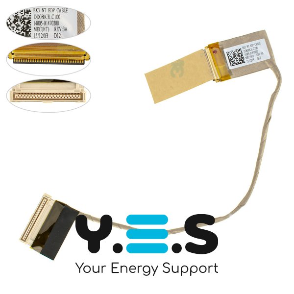 Шлейф матриці EDP для ноутбука ASUS N751, GL771 series (14005-01470200)
