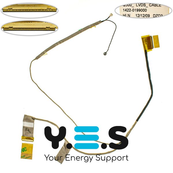 Шлейф матриці LED для ноутбука ASUS Q500 series (1422-0199000)