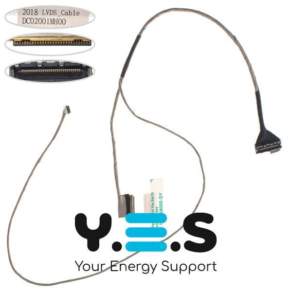 Шлейф матриці ноутбука Lenovo G50-30/G50-50/G50-70 LED (MB: UMA) DC02001MH00