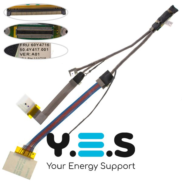 Шлейф матриці для ноутбука Lenovo X201 LED, 50.4Y412.002