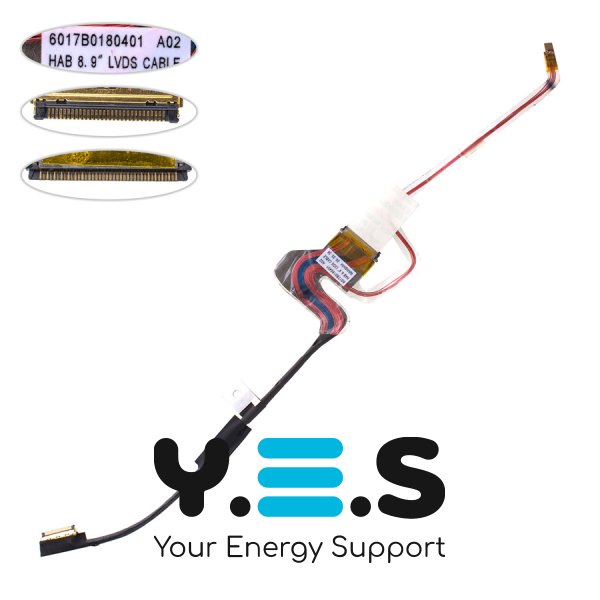 Шлейф матриці для ноутбука HP Mini 1000 series, LED (6017B0180401)