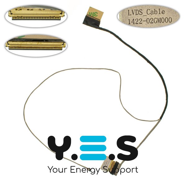 Шлейф матриці для ноутбука ASUS GL553, EDP, FHD (1422-02GM000)