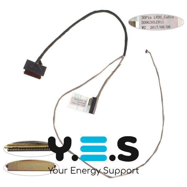 Шлейф матриці HP Pavilion 15-aw/15-au для LED FullHD, 856354-001