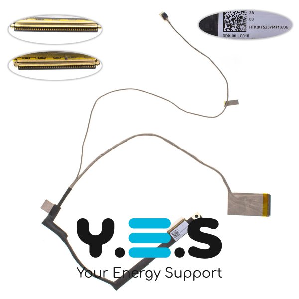 Шлейф матриці для ноутбука ASUS X450 series, кабель DDXJALLC010