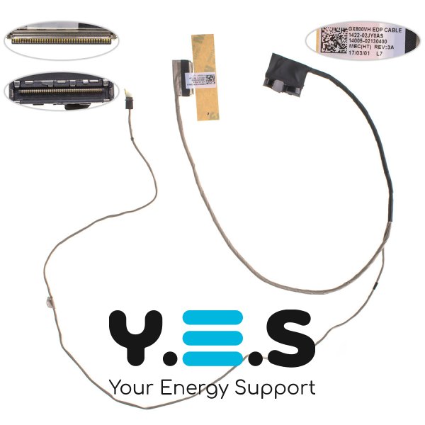 EDP-шлейф матриці для ноутбука ASUS GX800 (14005-02130500)