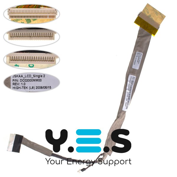 Шлейф матриці ноутбука Toshiba Qosmio F50 LED (DC02000MM00)