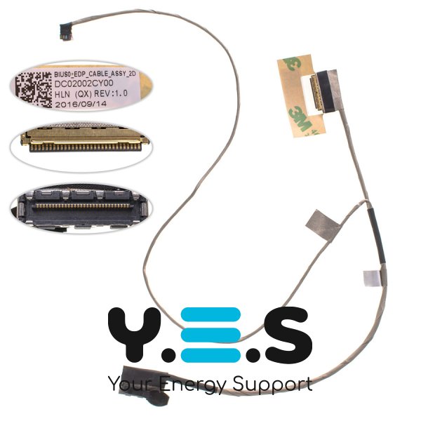 Шлейф матриці eDP для LENOVO IdeaPad 510S-13IKB, 510S-13ISK (5C10L45337)