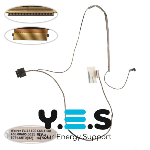 Шлейф матриці eDP для ноутбука Lenovo IdeaPad V110-14AST (450.08a05.0011)