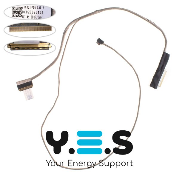 Шлейф матриці eDP (UMA) для ноутбука Lenovo IdeaPad E40-30, E40-70 series (DC020020K00)