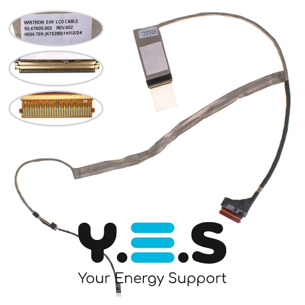 Шлейф матриці eDP для ноутбука Lenovo IdeaPad E49 (90200858)