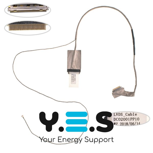 Шлейф матриці для ноутбука Lenovo IdeaPad G400 LED (DIS) DC02001PP10