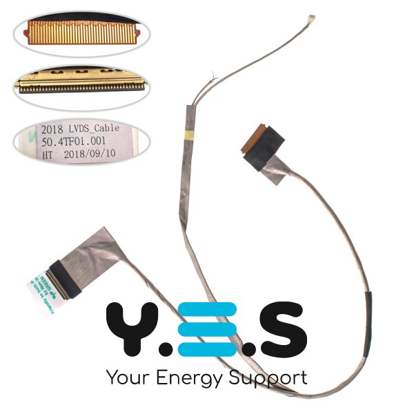 Шлейф матриці для ноутбука Lenovo IdeaPad B480, B490 LED 50.4TF01.001