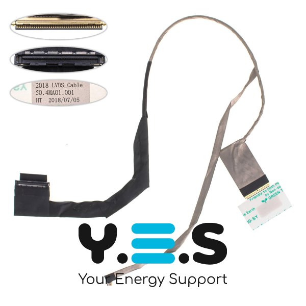 Шлейф матриці для ноутбука Lenovo IdeaPad B470, B475 (LED), 31049000