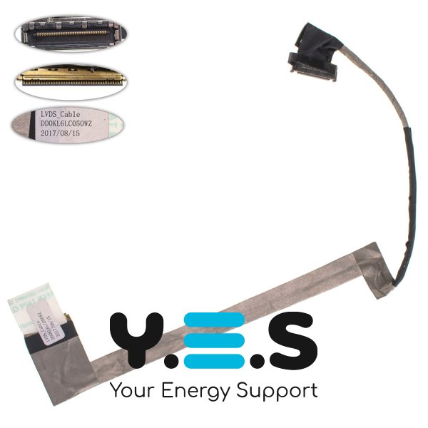 Шлейф дисплея LED для ноутбука Lenovo IdeaPad Z470, Z475 (DD0KL6LC000)