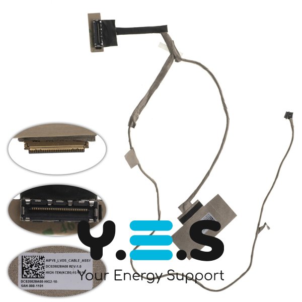 Шлейф екрана eDP для ноутбука Lenovo IdeaPad Y700-14ISK (5C10K44780)