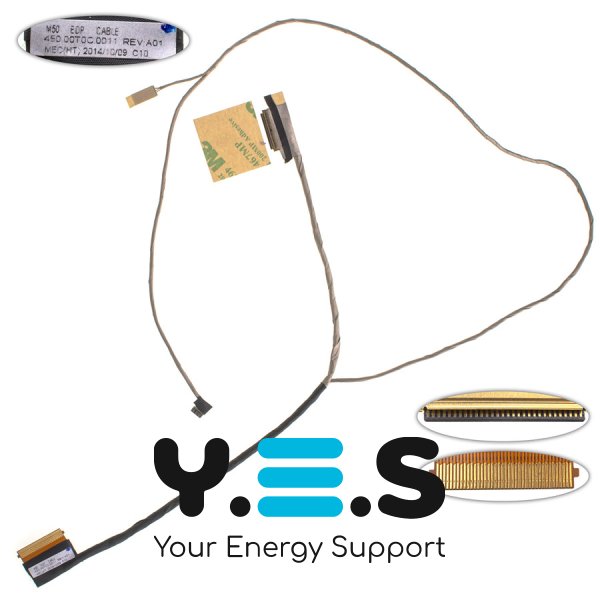 Шлейф матриці ноутбука Lenovo IdeaPad M50-70 для LED, 5C10G86358