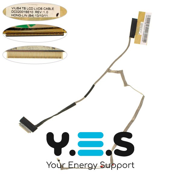 Шлейф матриці для ноутбука Lenovo IdeaPad S400/S415, LED (DC02001SE10)