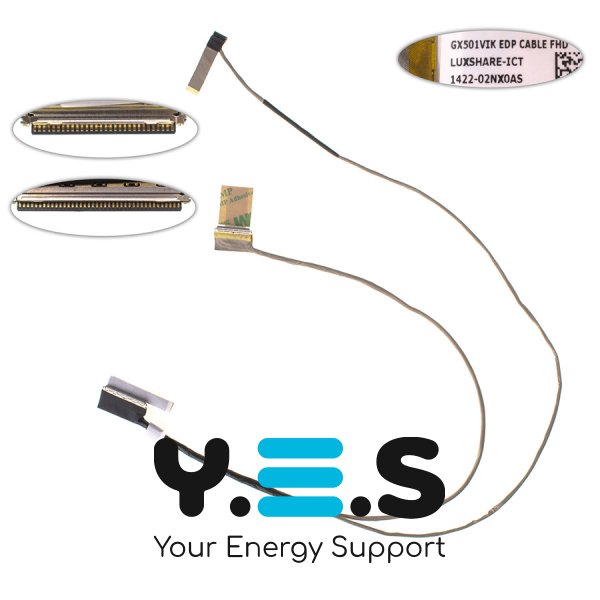 Шлейф матриці eDP FHD для ноутбука ASUS GX501VSK (14005-02230900)