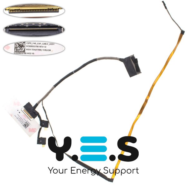 Шлейф матриці для ноутбука Lenovo 720-15IKB, eDP (DC02002QT00)